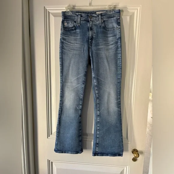 Ag Adriano Goldschmied Classic Blue Denim - Picture 1 of 13